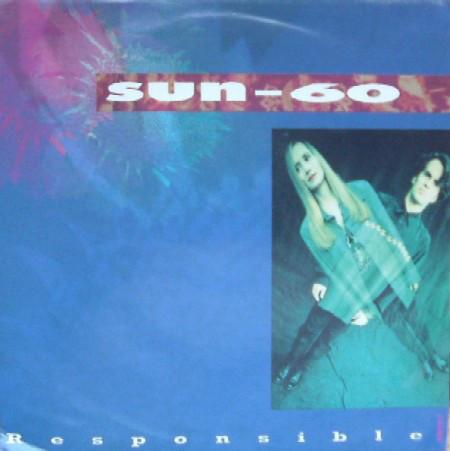 

7inch Record SUN 60 - Responsible 6587767 Epic 1992 UK Rock Used