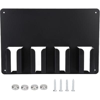 Hair Clipper Holder Barber Station Wall Mount Large Storage Space Hair Clipper Storage Rack Salon Accessories for Home Hair Salon