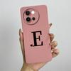 For Vivo V40 Lite Case 2024 Cute Letters Shockproof Capa Liquid Silicone Back Protector Phone Cover For Vivo V40 Lite 5G Bumper