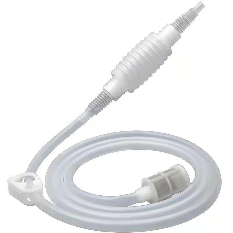 Manual Wine Pump & Filter Siphon for Home Use