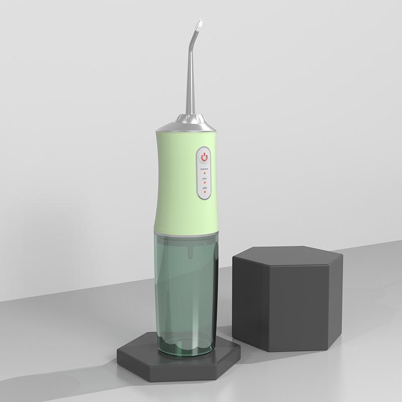 Usmile Portable Electric Water Flosser with Four Heads for Oral Care