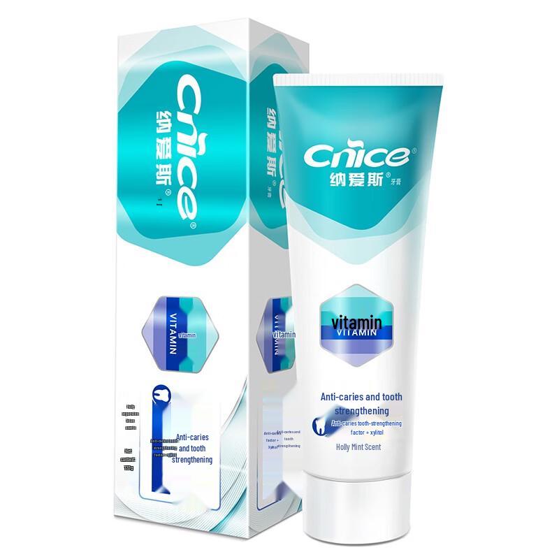 

Nice Vitamin Anti-Cavity Toothpaste