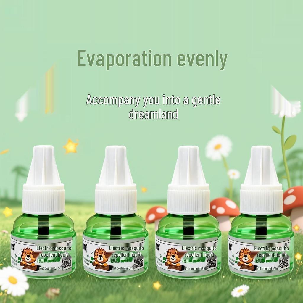 Liangke Electric Plug-in Non-Toxic Mosquito Repellent Liquid - Highly Effective Insecticide Refill for Home Use