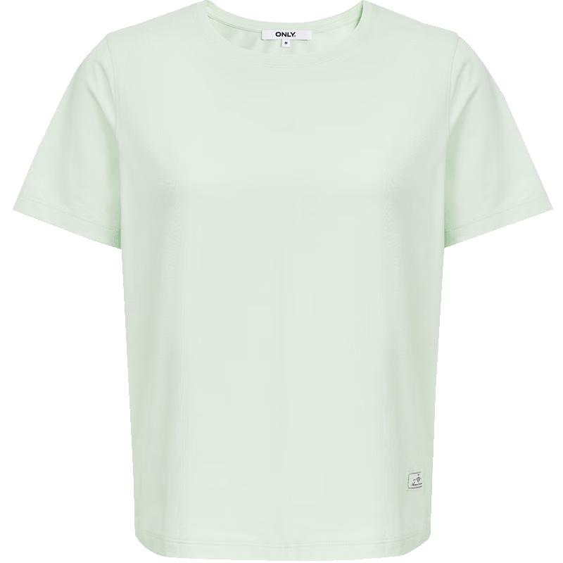 Only 2025 Autumn Basic Round Neck T-shirt