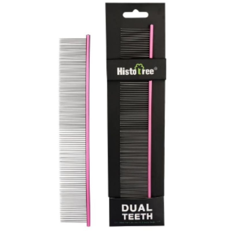 

Dog Comb Double-Sided Cat Petting Handy Gadget Float Hair Cleaning Lint Pet Supplies Kitty Golden Retriever Bristle Brush Comb