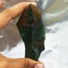 Natural Green Emerald Loose Gemstone 477.85 ct Uncut Raw Rough for Lapidary and Gem Collections