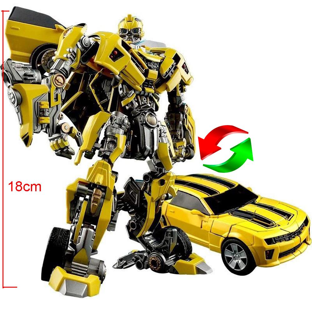 Transformation Toys Robot Hornet Warrior Bumblebe Deformation Figure Weijiang Bumble M-03 Model M03 Bee Entertaining Play Safe Kid Friendly Fun