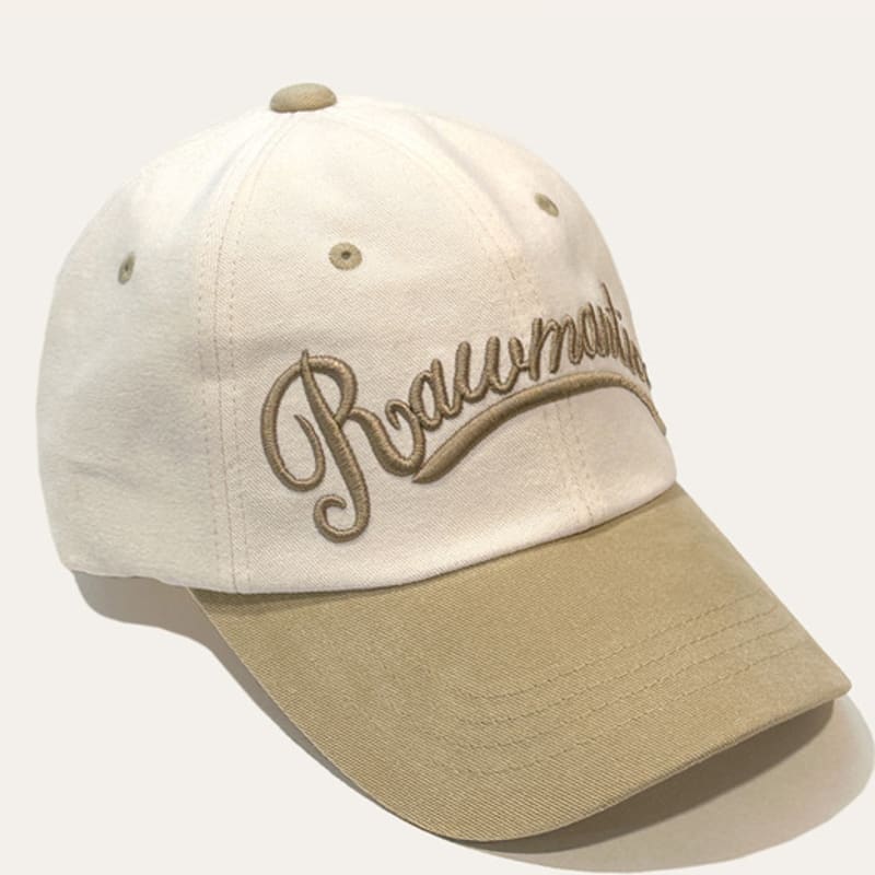 

RAWmantics VINTAGE CREAMY MOOD BALL CAP BEIGE BEIGE
