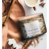 EKAM Island Driftwood 3 Wick Soya Balmumu Kokulu Mum - 256 Gram - 30 Saat Yanma Süresi - Ev Dekorasyonu, Hediyelik Eşya ve Aromaterapi İçin İdeal