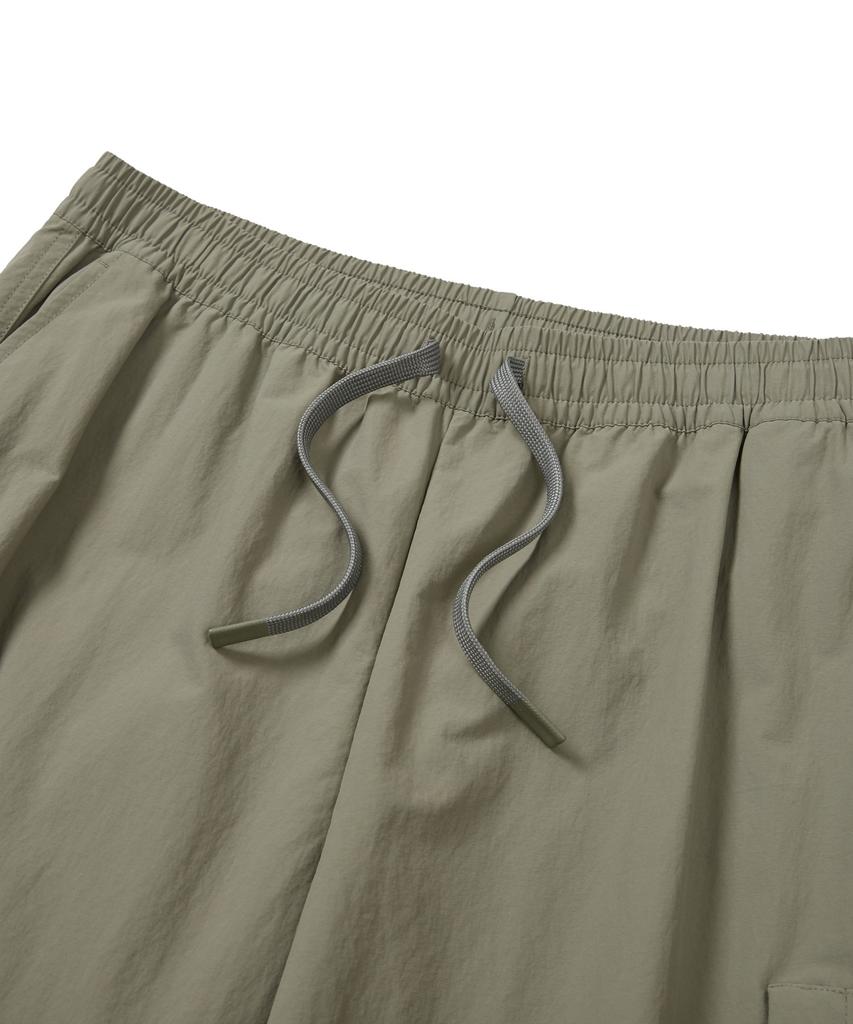 SNOWPEAK APPAREL Cample Cargo Jogger Pants (S24Fucpt12) Khaki Gray