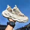 Fashion Casual Sneakers Men Original Designer Platform Shoes Men Increase Heel Hip Hop Chunky Sneakers Mens Trainers 2025 New