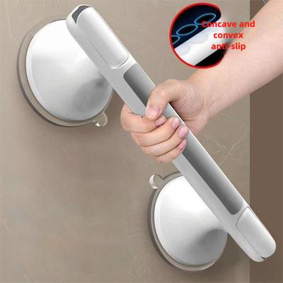 New Suction Cup Bathroom Grab Rails Non-slip No Punching Shower Safety Grab Bar Suction Safety Handle Elderly/Children
