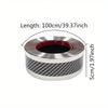 Car Stickers Anti Scratch Door Sill Protector Rubber Strip Carbon Fiber Auto Threshold Bumper Door Edge Protective Sticker Film