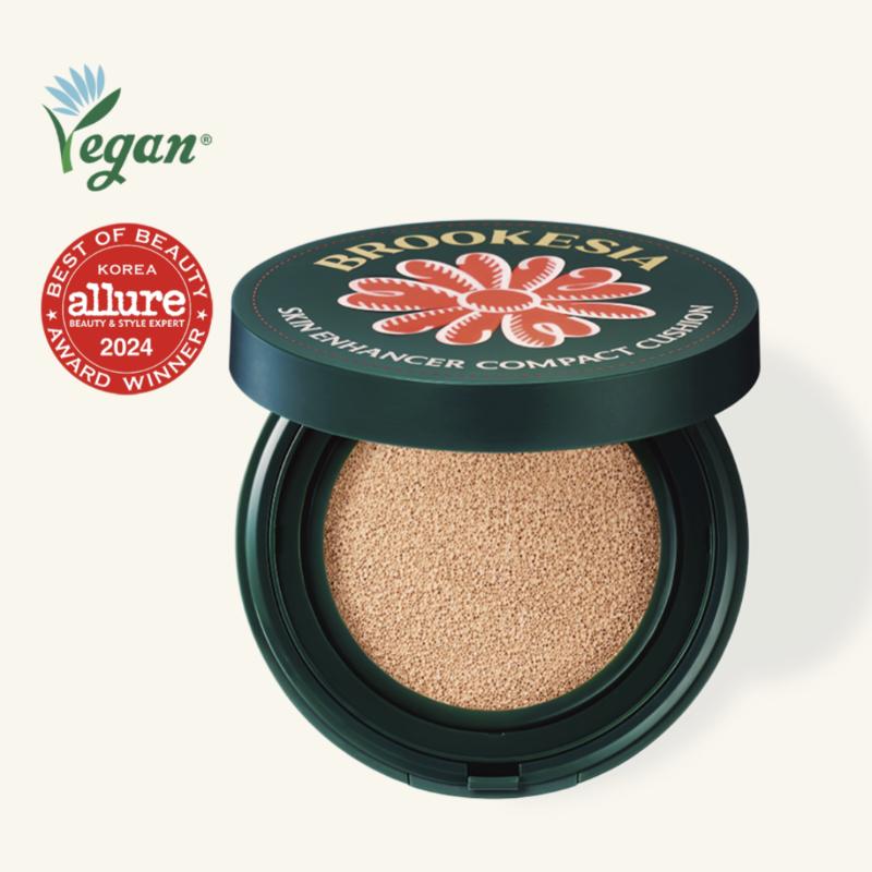 

BROOKESIA Skin Enhancer Compact Cushion_Matte 12g 04 Dark Beige