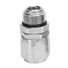 Fuel Hose Swivel Connector 32mm 360 Degrees  Rotating Metal Enhanced Sealing Performance for 34mm 37mm Outer Diameter