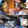 N0138157 Automotive Oil Drain Plug Sealing Washer Metal Gasket Crush Washer For Auto Engine Protection