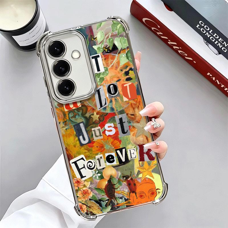 

Adrianne Lenker Songs Album Art Plating Phone Case For Samsung A17 A07 A37 A57 A16 A56 A15 A55 A14 A54 A13 A53 A26 A36 A25 A35 A Samsung A05S