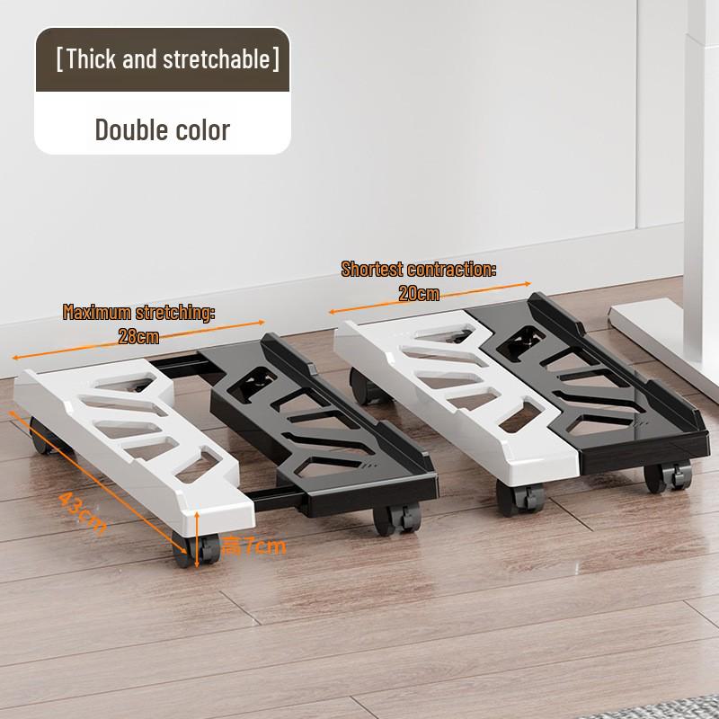 Suport reglabil pentru computer desktop cu bază detașabilă pentru acasă sau birou