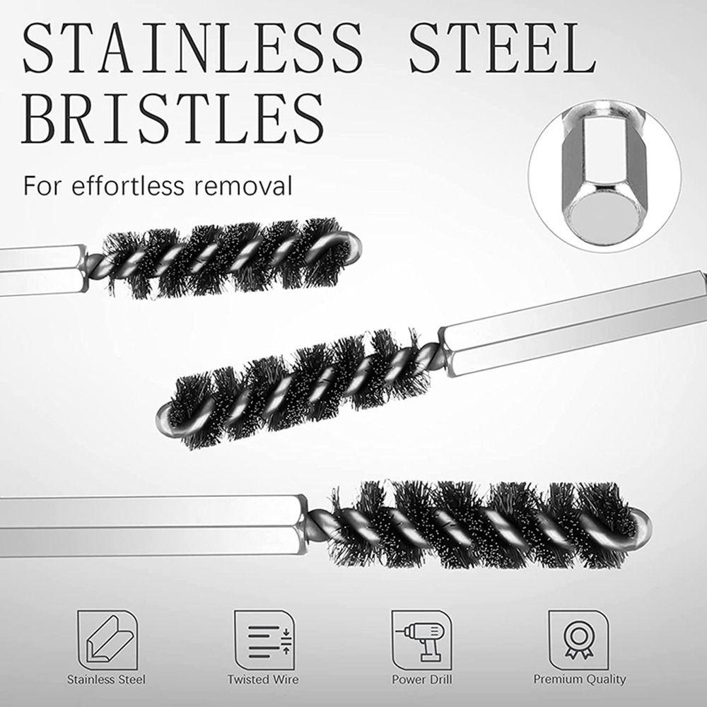 Accessories Golf Club Brush Electric Drill Wire Brush Cleaning Brush Golf Clubs Head Hosel Brush