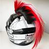 Mohawk Wig Hair Motorcycle Electric Helmet Decoration Motorbike Helmet Accessories Stickers Personality Cosplay Styling