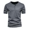 Men's Crew Neck Short Sleeve Men Casual Slim Sport Solid Color T-shirt Men