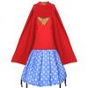 M-XL Cosplay Superhero Costume - Wonder Woman Halloween & Stage Outfit for Women