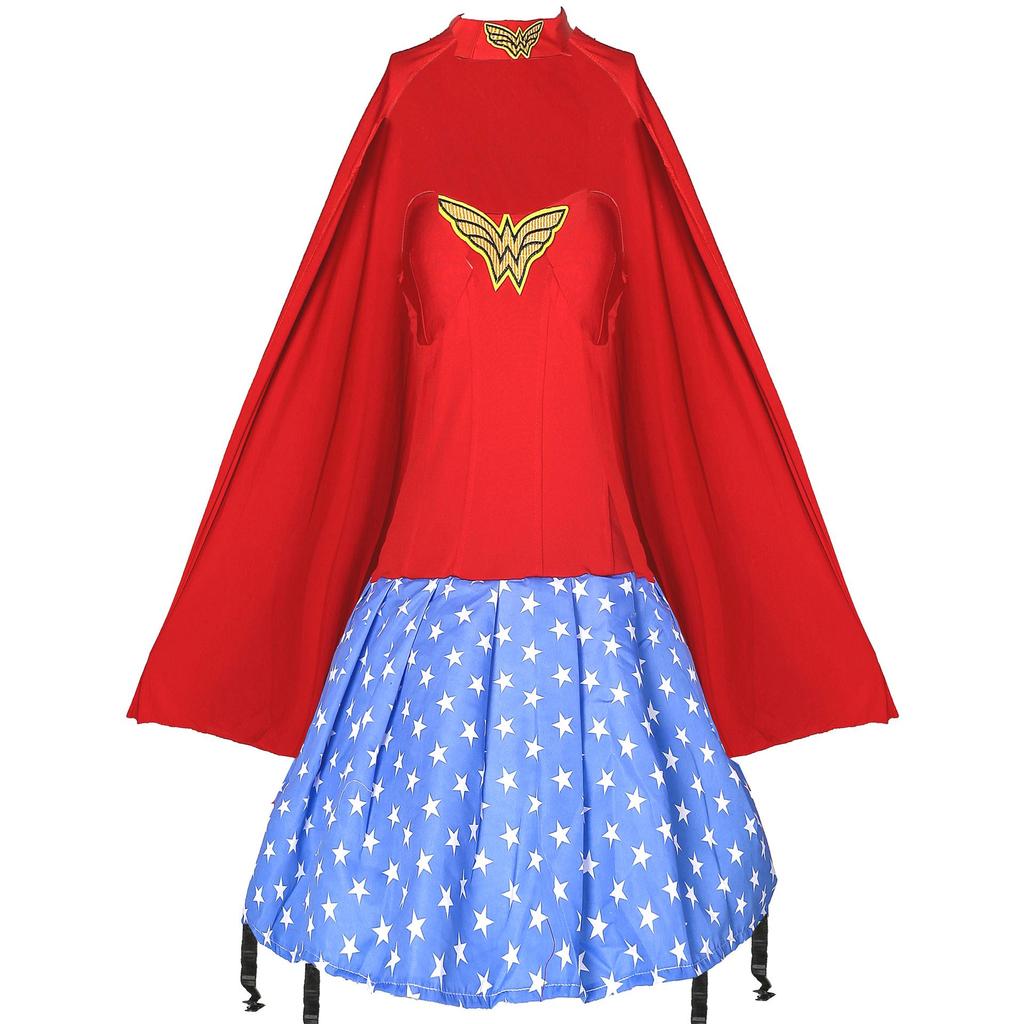 M-XL Cosplay Superhero Costume - Wonder Woman Halloween & Stage Outfit for Women