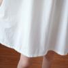Western Style Plus Size Women's Summer Dress Fat Sister Lace Mesh Stitching Short Sleeves