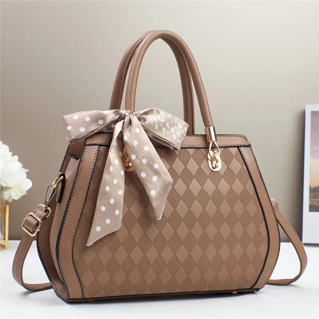 New Diamond High-value Korean Shoulder Bag Casual Large Capacity High-end Versatile Handbag Crossbody Bag