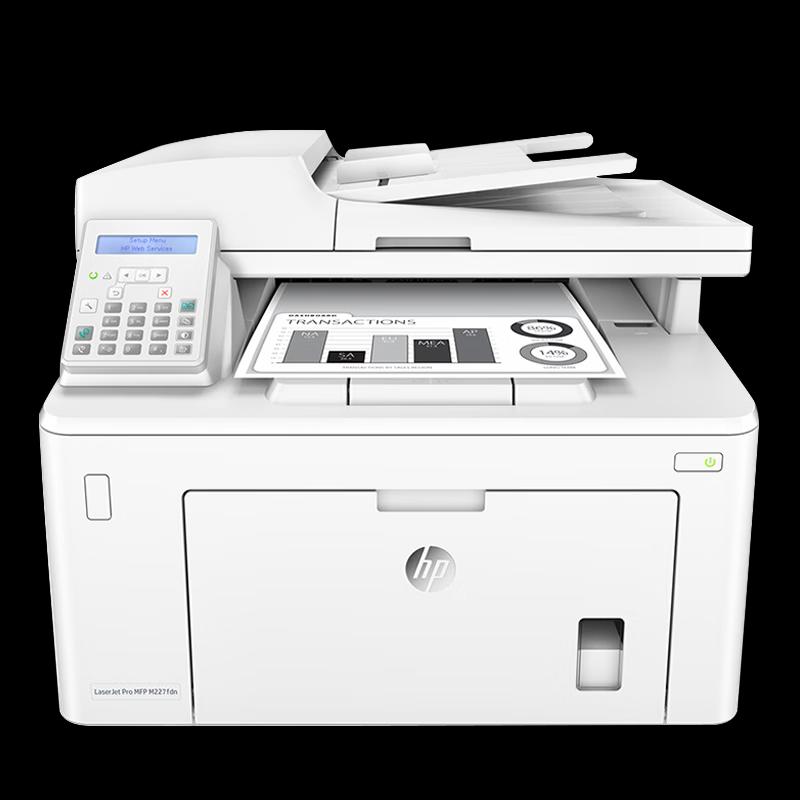 HP LaserJet Pro M227fdn Multifunction Printer CN Plug (adapter Included)