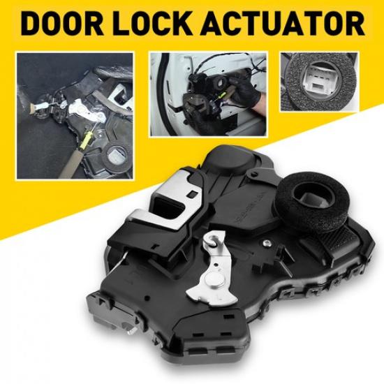 Door Lock Actuator For 07-17 Toyota Camry Latch and Actuator Assembly New
