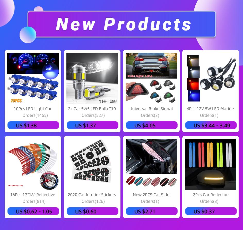 10Pcs LED Light Car Gauge Speed Dash Bulb Dashboard instrument Light Wedge Interior Lamp B8.5D 509T B8.5 5050 Led 1 SMD T5 Lamp