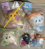 NCT First Edition WISH Wish Wish Doll Keyring Zioning Dat Bubble Nyan Used