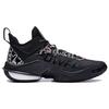 Li Ning Power 10 Středně vysoké Performance Basketbalové boty Pánské Černé ABAT089-7