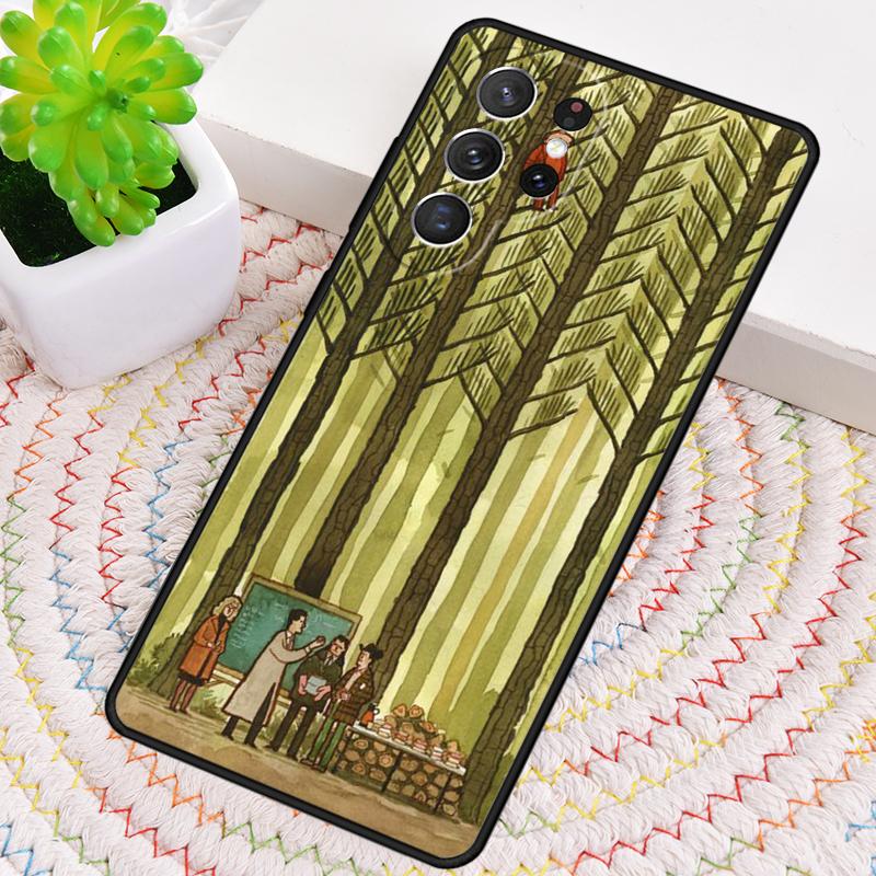 Welcome To Twin Peaks TPU Phone Case For Samsung Galaxy Note 10 Pro S26 S25 S24 S23 S22 Ultra Plus S21 FE S20 Shockproof Cover