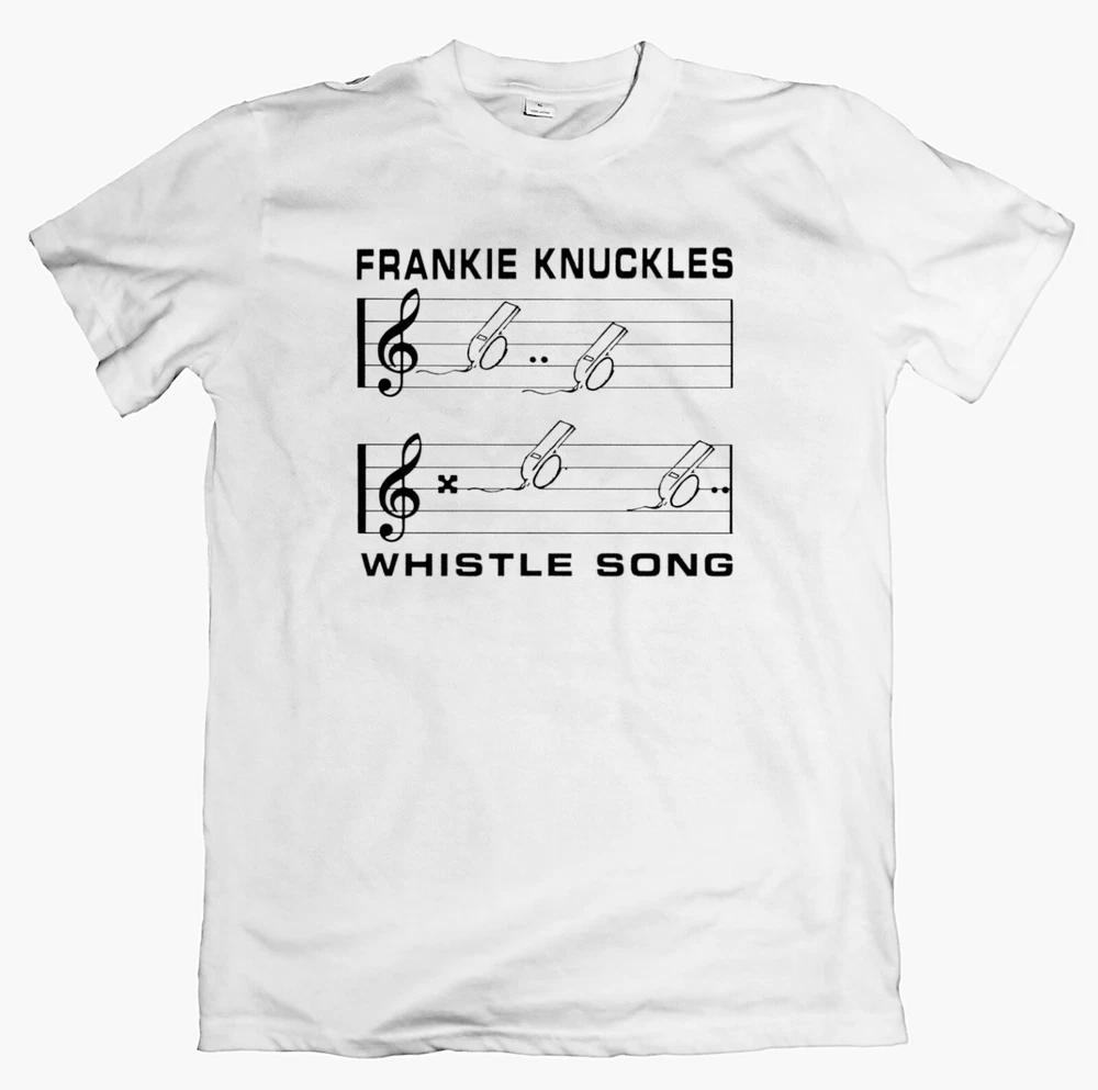 Frankie knuckles tshirt house music dj chicago house dance tee unisex xs2xl S