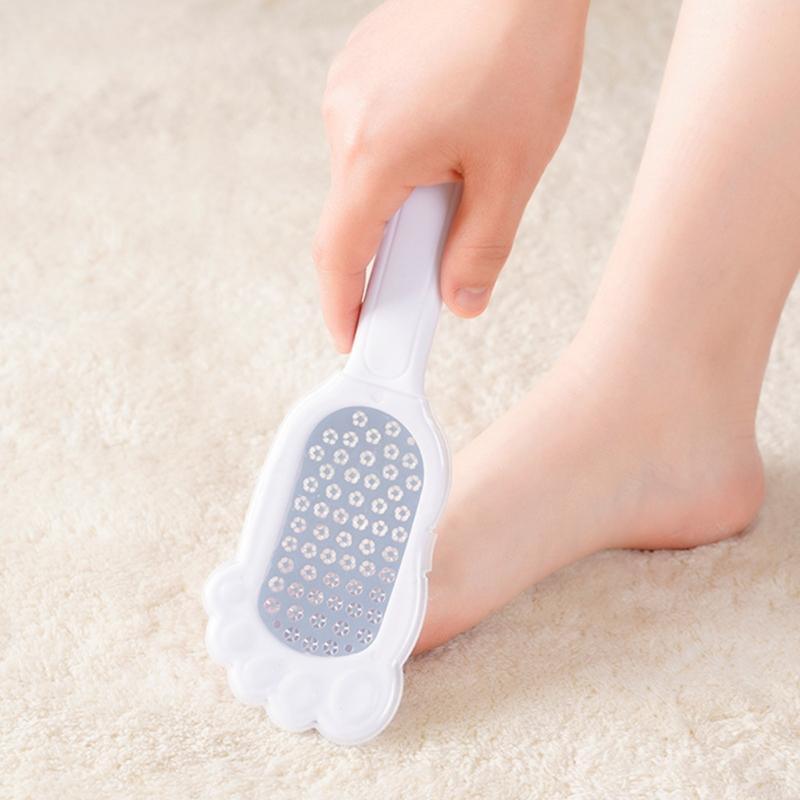 Comfort Grip Foot File Foot Scraper For Easy Callus And Hard Skin Exfoliation Promoting Smooth Healthy Heels