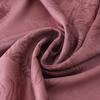 Embroidered Loose Stand Collar Shirt for Plus Size Mature Women