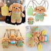 Adorable Yellow Bear Plush Toy With Soft Pp Cotton Filling Perfect For Cozy Comfort