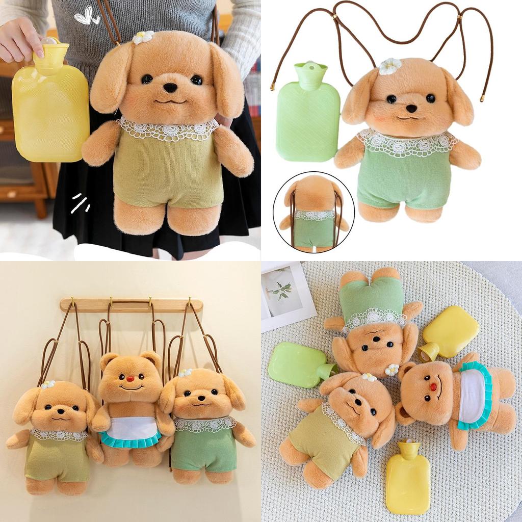 Adorable Yellow Bear Plush Toy With Soft Pp Cotton Filling Perfect For Cozy Comfort