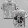 Anime My Dress Up Darling Kitagawa Marin Grafik T-Shirt Herren Damen Kleidung Oversize T-Shirt Gewaschenes Baumwoll-T-Shirt Harajuku T-Shirt