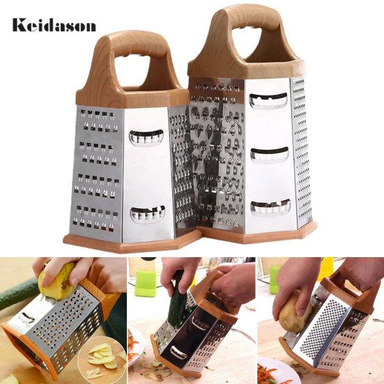 

Безопасный многофункциональный нержавеющий измельчитель, картофелерезка, овощерезка, кухонные аксессуары, товары для дома 8Inch