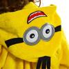 Piżama Onesie Kigurumi Kostium Przebranie Minionek Dzieci 115-125Cm