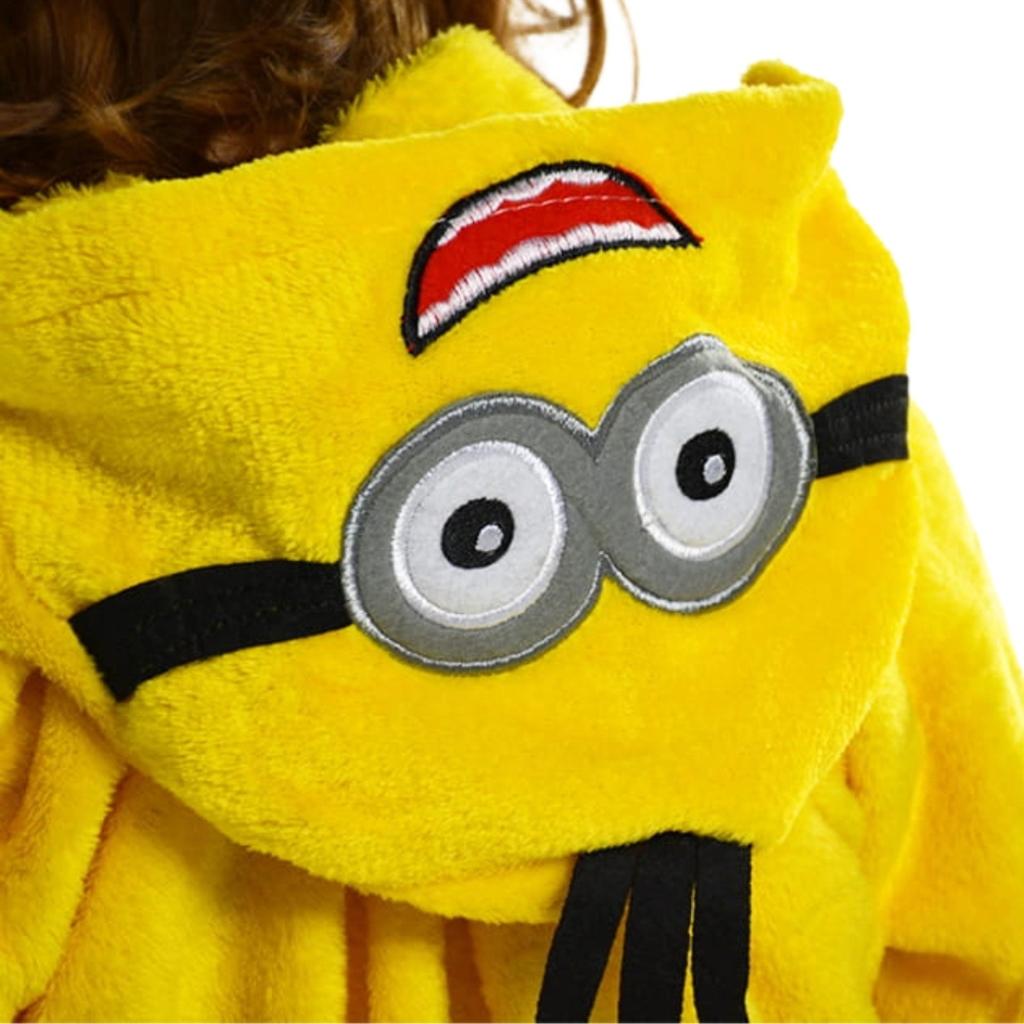 Piżama Onesie Kigurumi Kostium Przebranie Minionek Dzieci 115-125Cm