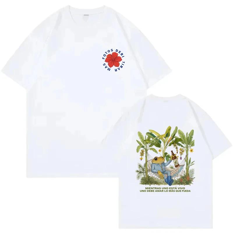 

Fotos Graphic Print TShirts Womens Clothing Summer Streetwear Hip Hop Y2K Fashion Casaul Tops ONeck Short Sleeve Tshirts S