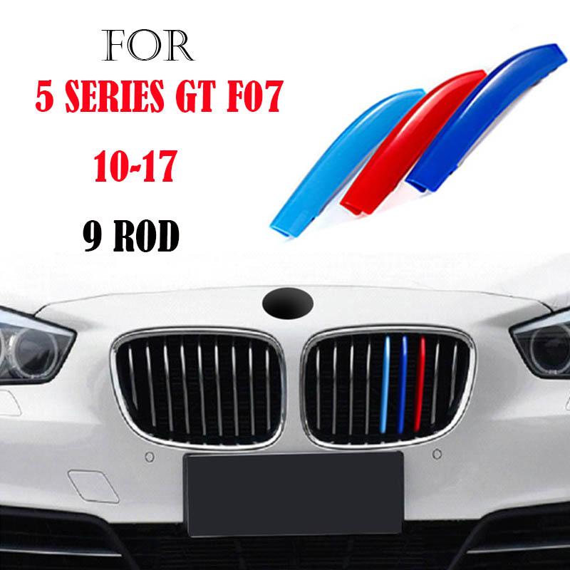 3Pcs Front Grille Trim Strips For BMW Series 1 2 3 4 5 6 7 8 X1 X2 X3 X4 X5 X6 X7 Z4 E46 E90 F30 E60 E81 F20 F45 F36 F10 F48 F25 FZ7