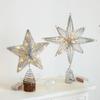Festive Christmas Tree Star Toppers Perfect Addition To Holiday Decorations