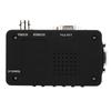 BNC to VGA Adapter, Plug and Play, 800x600-1920x1200 Resolution, Compatible with CRT LCD Monitors