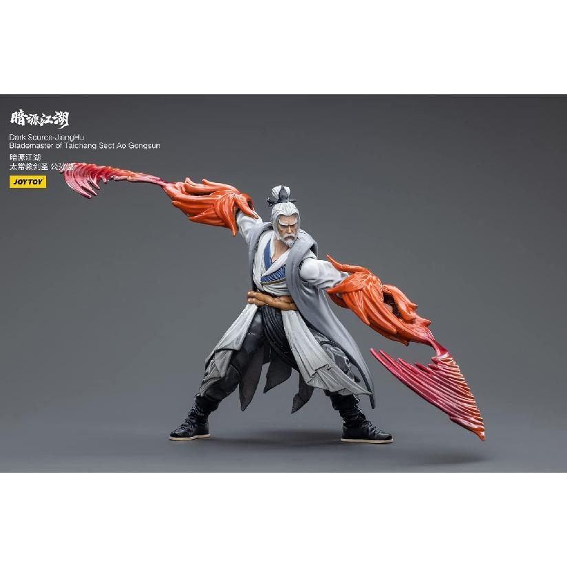 JoyToy Dark Source: Jianghu Blademaster Taichn 1:18 Scale Figure