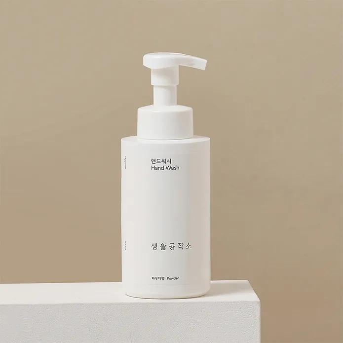 Living Workshop Hand Wash Container 500ml X 1 + Refill 400ml X 2